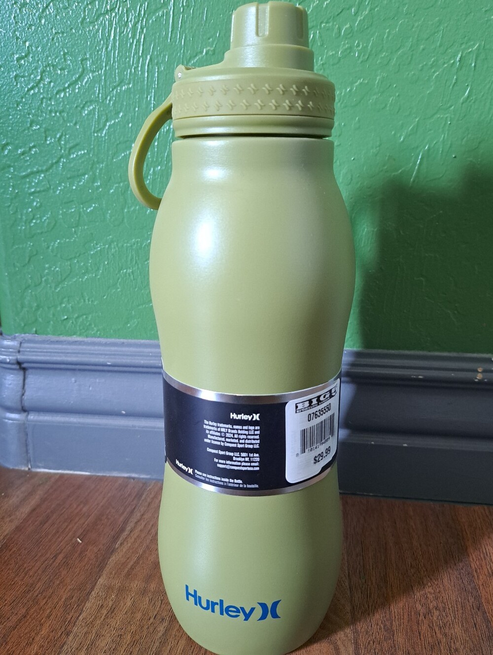 Hurley Water Bottle